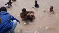طفل يلقي حتفه غرقا في بركة ماء بإب