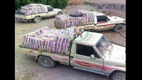إحباط عملية تهريب محركات طائرات مسيرة بلحج كانت في طريقها إلى الحوثيين
