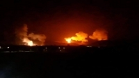 قصف جديد يطال موقعا عسكريا للحوثيين في الحديدة