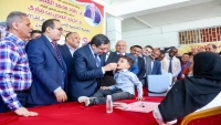 عدن.. تدشن حملة التحصين ضد شلل الأطفال لتطعيم مليون و29 ألف طفل