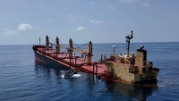 الشعاب المرجانية في البحر الأحمر معرضة للخطر اثر غرق سفينة "روبيمار"