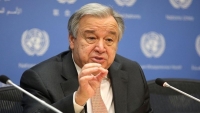 الأمين العام للأمم المتحدة يدعو إلى تخليص العالم من الألغام