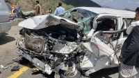 وفاة وإصابة 22 شخصا بحادث مروع على خط الحديدة صنعاء