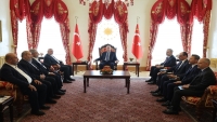 أردوغان يستقبل رئيس المكتب السياسي لـ"حماس" إسماعيل هنية