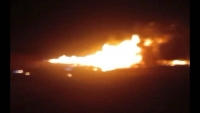 قوات الجيش تسقط طائرة مسيرة للحوثيين شرق حزم الجوف
