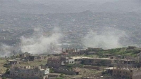 قصف حوثي يطال مناطق سكنية غربي تعز