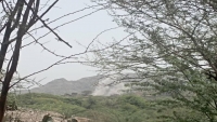 الحوثيون يشنون قصفا على مواقع الجيش غرب تعز
