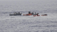 فقدان أكثر من 40 مهاجراً أفريقياً في حادثة غرق قبالة سواحل تعز