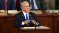 نتنياهو أمام الكونغرس: سنقاتل حتى النصر الكامل على حماس مهما تعرضنا للضغط