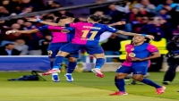 برشلونة أول المتأهلين لربع نهائي دوري الأبطال