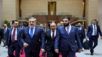 وزيرا الخارجية والدفاع التركيين على رأس وفد رفيع يصلون دمشق