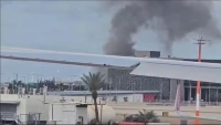 نتيجة صاروخ حوثي.. توقف الملاحة بمطار "بن غوريون" وهروب واسع نحو الملاجئ