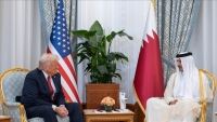 ترامب يبلغ أمير قطر استعداده لحل الأزمة بين إسرائيل وإيران
