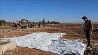 سوريا.. العثور على مقبرة جماعية لـ11 شخصا بينهم 7 أطفال
