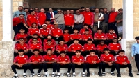قيادة شبوة تحتفي ببعثة منتخب الناشئين