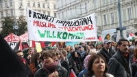 فيينا.. آلاف من أنصار فلسطين يطالبون بمعاقبة إسرائيل