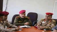 محور تعز يشدد على ضرورة الجهوزية العالية لمواجهة الحوثيين