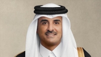 أمير قطر يغادر إلى السعودية لعقد اجتماع مجلس التنسيق المشترك