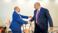 عيدروس يلتقي البركاني ويتهم أطراف بالرئاسي بالتقاعس في مواجهة الحوثيين
