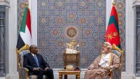 مسقط.. مباحثات عمانية سودانية لتعزيز علاقات البلدين