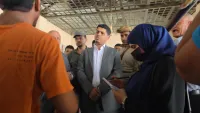 وزير حقوق الإنسان يزور السجن المركزي في عدن