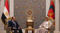زعيما عمان ومصر يبحثان سبل إبرام اتفاق نهائي بين واشنطن وطهران