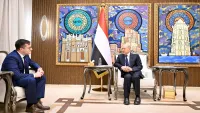 العليمي يشيد بمواقف روسيا لجانب اليمن ووحدته وسلامة أراضيه