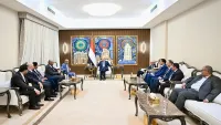 العليمي يشدد على قضية قحطان باعتبارها أولوية قصوى واغلاق ملف المحتجزين