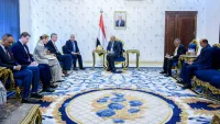 خلال لقائه وفد أممي.. الصبيحي: الحوثي لا يؤمن بالسلام ولا يرغب بإنهاء الأزمة في اليمن