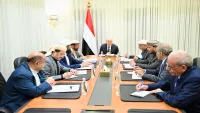 الرئاسي يدافع عن قرارات الحكومة بتحريك الدولار الجمركي ويؤكد أنها "خطوة متقدمة" على طريق الإصلاحات الشاملة