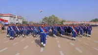 احتفاء بعيد الوحدة.. كلية الطيران والدفاع الجوي تحتفي بتخرج الدفعة الـ34