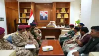 الخنبشي يوجه بحصر قوات "حماية حضرموت" تمهيدا لدمجها بالجيش والأمن