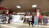 احتجاجات في عدن للمطالبة بإطلاق سراح المختطفين والمخفيين قسريا من سجون الانتقالي